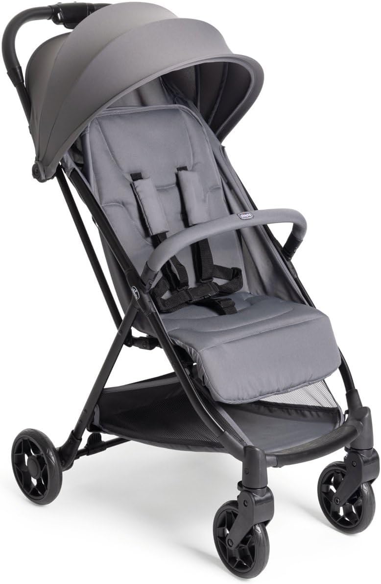 عربة Chicco Urbino 0م-4س، رمادي